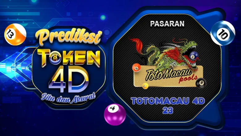 TOKEN4D > Prediksi Togel Jitu Toto Macau 4D 23 Hari Ini 06 Maret 2026